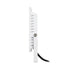 GLOBOSTAR® ATLAS 61420 Προβολέας LED 50W 6000lm 120° AC 220-240V Αδιάβροχο IP67 Φυσικό Λευκό 4500K - Lumileds SMD Chip - TÜV Rheinland Certified - Λευκό Ματ - Μ21 x Π3.5 x Υ16cm - 5 Χρόνια Εγγύηση