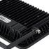 GLOBOSTAR® ATLAS 61424 Προβολέας LED 50W 5750lm 120° AC 220-240V Αδιάβροχο IP67 Θερμό Λευκό 2700K - Lumileds SMD Chip - TÜV Rheinland Certified - Μαύρο Ματ - Μ21 x Π3.5 x Υ16cm - 5 Χρόνια Εγγύηση