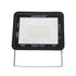 GLOBOSTAR® ATLAS 61425 Προβολέας LED 100W 12500lm 120° AC 220-240V Αδιάβροχο IP67 Ψυχρό Λευκό 6000K - Lumileds SMD Chip - TÜV Rheinland Certified - Μαύρο Ματ - Μ27 x Π4 x Υ21cm - 5 Χρόνια Εγγύηση