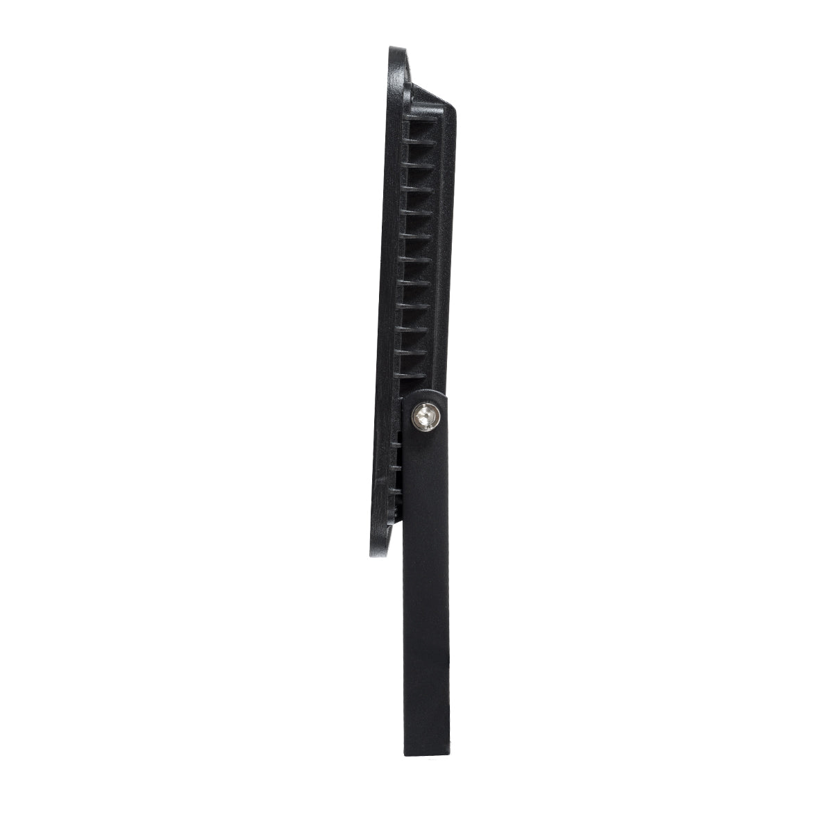 GLOBOSTAR® ATLAS 61425 Προβολέας LED 100W 12500lm 120° AC 220-240V Αδιάβροχο IP67 Ψυχρό Λευκό 6000K - Lumileds SMD Chip - TÜV Rheinland Certified - Μαύρο Ματ - Μ27 x Π4 x Υ21cm - 5 Χρόνια Εγγύηση