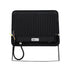 GLOBOSTAR® ATLAS 61425 Προβολέας LED 100W 12500lm 120° AC 220-240V Αδιάβροχο IP67 Ψυχρό Λευκό 6000K - Lumileds SMD Chip - TÜV Rheinland Certified - Μαύρο Ματ - Μ27 x Π4 x Υ21cm - 5 Χρόνια Εγγύηση
