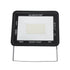 GLOBOSTAR® ATLAS 61426 Προβολέας LED 100W 12000lm 120° AC 220-240V Αδιάβροχο IP67 Φυσικό Λευκό 4500K - Lumileds SMD Chip - TÜV Rheinland Certified - Μαύρο Ματ - Μ27 x Π4 x Υ21cm - 5 Χρόνια Εγγύηση