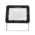 GLOBOSTAR® ATLAS 61427 Προβολέας LED 100W 11500lm 120° AC 220-240V Αδιάβροχο IP67 Θερμό Λευκό 2700K - Lumileds SMD Chip - TÜV Rheinland Certified - Μαύρο Ματ - Μ27 x Π4 x Υ21cm - 5 Χρόνια Εγγύηση