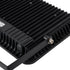 GLOBOSTAR® ATLAS 61428 Προβολέας LED 150W 18750lm 120° AC 220-240V Αδιάβροχο IP67 Ψυχρό Λευκό 6000K - Lumileds SMD Chip - TÜV Rheinland Certified - Μαύρο Ματ - Μ32 x Π4 x Υ23cm - 5 Χρόνια Εγγύηση