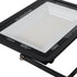 GLOBOSTAR® ATLAS 61430 Προβολέας LED 150W 17250lm 120° AC 220-240V Αδιάβροχο IP67 Θερμό Λευκό 2700K - Lumileds SMD Chip - TÜV Rheinland Certified - Μαύρο Ματ - Μ32 x Π4 x Υ23cm - 5 Χρόνια Εγγύηση