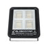 GLOBOSTAR® TITAN 61434 Προβολέας για Γήπεδα Tennis & Ποδοσφαίρου 5x5 LED 260W 32500lm 60°x90° AC 220-240V Αδιάβροχο IP67 Φυσικό Λευκό 5000K - Lumileds SMD Chip - TÜV Rheinland Certified - Μαύρο Ματ - Μ30 x Π8 x Υ28cm - 5 Χρόνια Εγγύηση - ledmania.gr