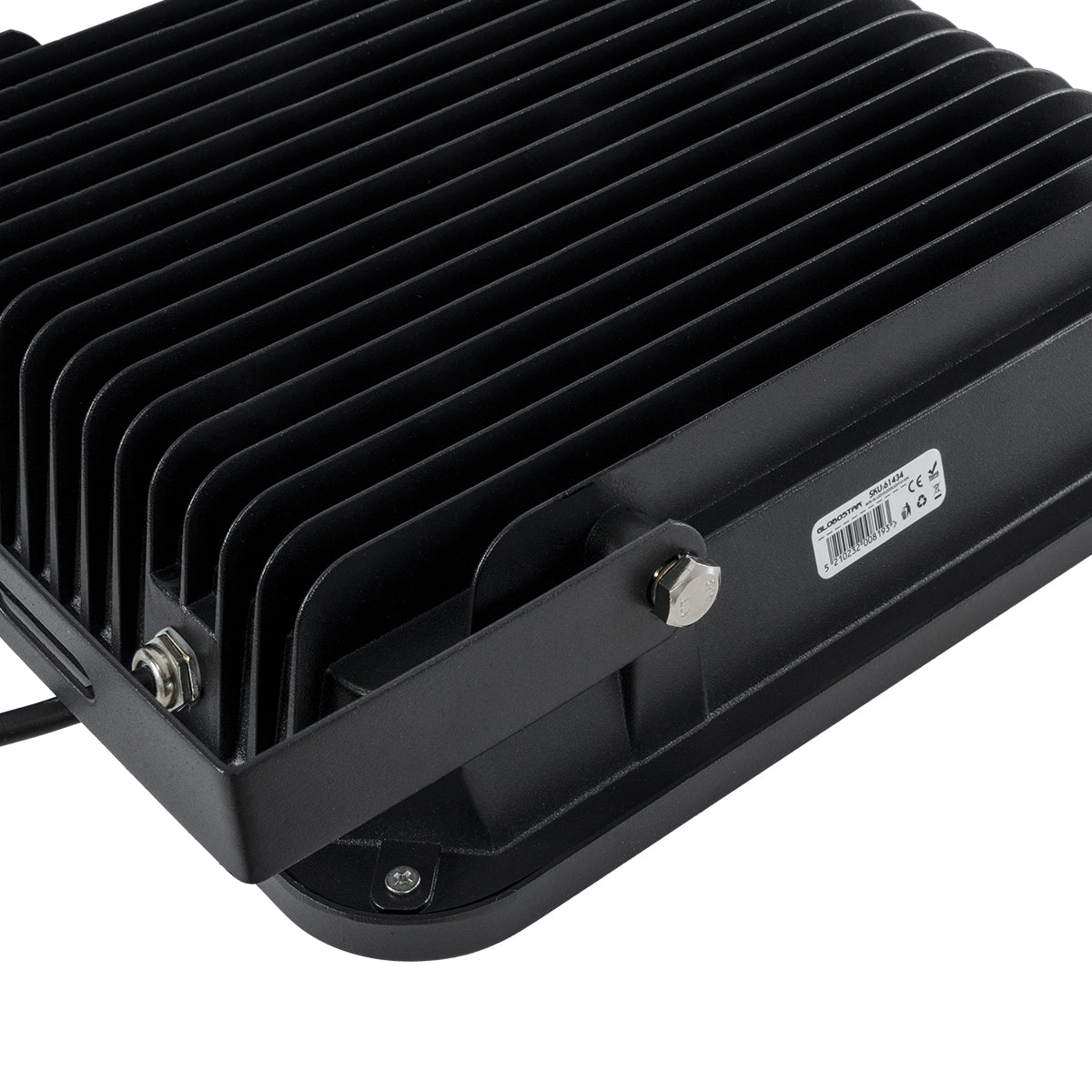 GLOBOSTAR® TITAN 61434 Προβολέας για Γήπεδα Tennis & Ποδοσφαίρου 5x5 LED 260W 32500lm 60°x90° AC 220-240V Αδιάβροχο IP67 Φυσικό Λευκό 5000K - Lumileds SMD Chip - TÜV Rheinland Certified - Μαύρο Ματ - Μ30 x Π8 x Υ28cm - 5 Χρόνια Εγγύηση - ledmania.gr