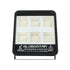 GLOBOSTAR® TITAN 61435 Προβολέας για Γήπεδα Tennis & Ποδοσφαίρου 5x5 LED 390W 48750lm 60°x90° AC 220-240V Αδιάβροχο IP67 Φυσικό Λευκό 5000K - Lumileds SMD Chip - TÜV Rheinland Certified - Μαύρο Ματ - Μ32 x Π8 x Υ35cm - 5 Χρόνια Εγγύηση - ledmania.gr