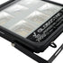 GLOBOSTAR® TITAN 61435 Προβολέας για Γήπεδα Tennis & Ποδοσφαίρου 5x5 LED 390W 48750lm 60°x90° AC 220-240V Αδιάβροχο IP67 Φυσικό Λευκό 5000K - Lumileds SMD Chip - TÜV Rheinland Certified - Μαύρο Ματ - Μ32 x Π8 x Υ35cm - 5 Χρόνια Εγγύηση - ledmania.gr