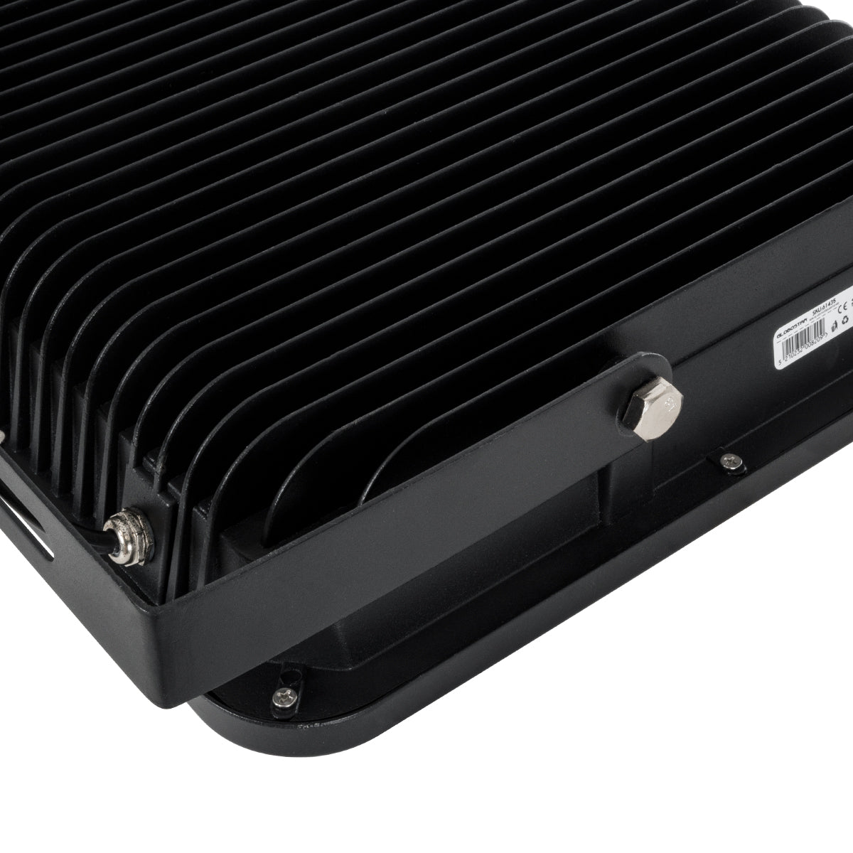 GLOBOSTAR® TITAN 61435 Προβολέας για Γήπεδα Tennis & Ποδοσφαίρου 5x5 LED 390W 48750lm 60°x90° AC 220-240V Αδιάβροχο IP67 Φυσικό Λευκό 5000K - Lumileds SMD Chip - TÜV Rheinland Certified - Μαύρο Ματ - Μ32 x Π8 x Υ35cm - 5 Χρόνια Εγγύηση - ledmania.gr