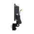 GLOBOSTAR® AURORA 64137 Προβολέας με Ανιχνευτή PIR / Αισθητήρα Κίνησης LED 20W 2500lm 120° AC 220-240V Αδιάβροχο IP67 Ψυχρό Λευκό 6000K - Lumileds SMD Chip - TÜV Rheinland Certified - Μαύρο Ματ - Μ12 x Π5 x Υ14.5cm - 3 Χρόνια Εγγύηση