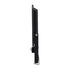 GLOBOSTAR® AURORA 61443 Προβολέας με Ανιχνευτή PIR / Αισθητήρα Κίνησης LED 100W 12500lm 120° AC 220-240V Αδιάβροχο IP67 Ψυχρό Λευκό 6000K - Lumileds SMD Chip - TÜV Rheinland Certified - Μαύρο Ματ - Μ25 x Π6.5 x Υ27.5cm - 3 Χρόνια Εγγύηση