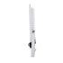 GLOBOSTAR® AURORA 61444 Προβολέας με Ανιχνευτή PIR / Αισθητήρα Κίνησης LED 100W 12500lm 120° AC 220-240V Αδιάβροχο IP67 Ψυχρό Λευκό 6000K - Lumileds SMD Chip - TÜV Rheinland Certified - Λευκό Ματ - Μ25 x Π6.5 x Υ27.5cm - 3 Χρόνια Εγγύηση