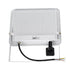 GLOBOSTAR® AURORA 61444 Προβολέας με Ανιχνευτή PIR / Αισθητήρα Κίνησης LED 100W 12500lm 120° AC 220-240V Αδιάβροχο IP67 Ψυχρό Λευκό 6000K - Lumileds SMD Chip - TÜV Rheinland Certified - Λευκό Ματ - Μ25 x Π6.5 x Υ27.5cm - 3 Χρόνια Εγγύηση