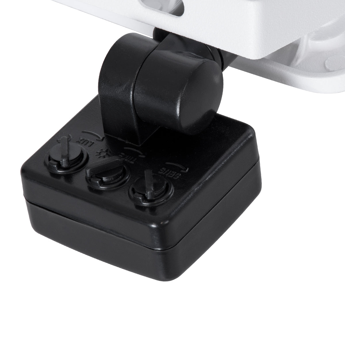 GLOBOSTAR® AURORA 61444 Προβολέας με Ανιχνευτή PIR / Αισθητήρα Κίνησης LED 100W 12500lm 120° AC 220-240V Αδιάβροχο IP67 Ψυχρό Λευκό 6000K - Lumileds SMD Chip - TÜV Rheinland Certified - Λευκό Ματ - Μ25 x Π6.5 x Υ27.5cm - 3 Χρόνια Εγγύηση