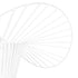 GloboStar® WIDOW 61465 Μοντέρνο Κρεμαστό Φωτιστικό Πλέγμα Μονόφωτο 1 x E27 IP20 Λευκό Σχοινί με Λευκό Σύρμα - Μ65 x Π65 x Υ25cm - ledmania.gr