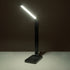 GLOBOSTAR® TEBLA 60481 Μοντέρνο Επιτραπέζιο Φωτιστικό Γραφείου LED 5W 500lm 120° AC 220-240V IP20 Ρυθμιζόμενο Λευκό CCT με Αφή 2700K/4500K/6000K Dimmable - Bridgelux SMD Chip - Μαύρο - Μ11 x Π31 x Υ52cm - 2 Χρόνια Εγγύηση - ledmania.gr
