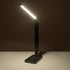 GLOBOSTAR® TEBLA 60481 Μοντέρνο Επιτραπέζιο Φωτιστικό Γραφείου LED 5W 500lm 120° AC 220-240V IP20 Ρυθμιζόμενο Λευκό CCT με Αφή 2700K/4500K/6000K Dimmable - Bridgelux SMD Chip - Μαύρο - Μ11 x Π31 x Υ52cm - 2 Χρόνια Εγγύηση - ledmania.gr