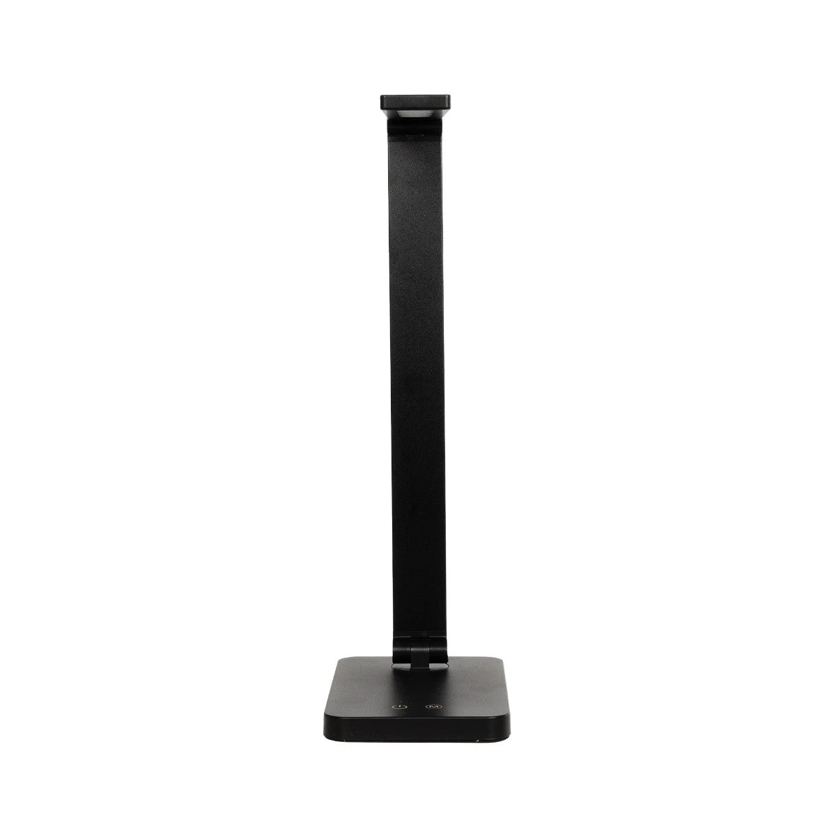 GLOBOSTAR® TEBLA 60481 Μοντέρνο Επιτραπέζιο Φωτιστικό Γραφείου LED 5W 500lm 120° AC 220-240V IP20 Ρυθμιζόμενο Λευκό CCT με Αφή 2700K/4500K/6000K Dimmable - Bridgelux SMD Chip - Μαύρο - Μ11 x Π31 x Υ52cm - 2 Χρόνια Εγγύηση - ledmania.gr
