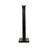 GLOBOSTAR® TEBLA 60481 Μοντέρνο Επιτραπέζιο Φωτιστικό Γραφείου LED 5W 500lm 120° AC 220-240V IP20 Ρυθμιζόμενο Λευκό CCT με Αφή 2700K/4500K/6000K Dimmable - Bridgelux SMD Chip - Μαύρο - Μ11 x Π31 x Υ52cm - 2 Χρόνια Εγγύηση - ledmania.gr