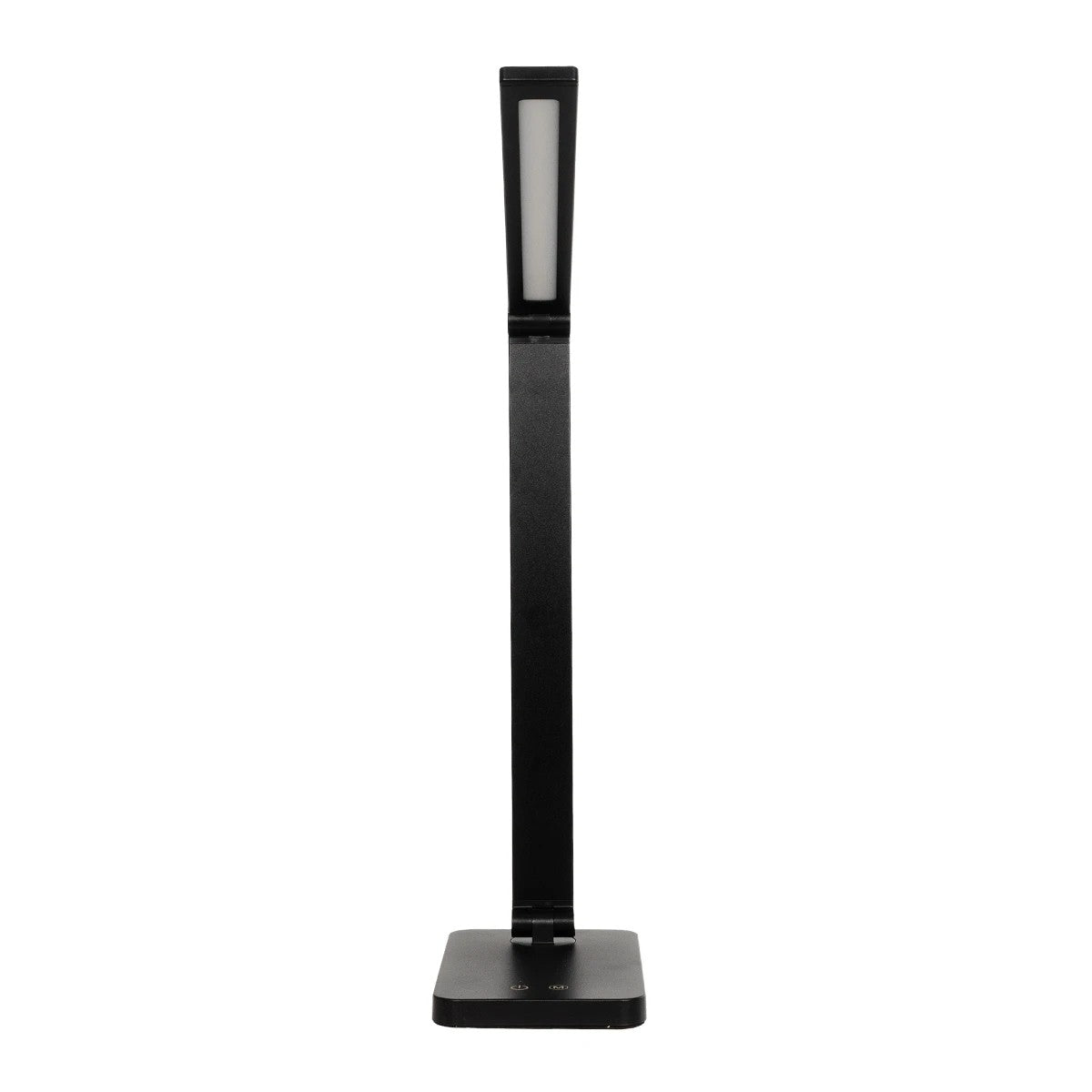 GLOBOSTAR® TEBLA 60481 Μοντέρνο Επιτραπέζιο Φωτιστικό Γραφείου LED 5W 500lm 120° AC 220-240V IP20 Ρυθμιζόμενο Λευκό CCT με Αφή 2700K/4500K/6000K Dimmable - Bridgelux SMD Chip - Μαύρο - Μ11 x Π31 x Υ52cm - 2 Χρόνια Εγγύηση - ledmania.gr