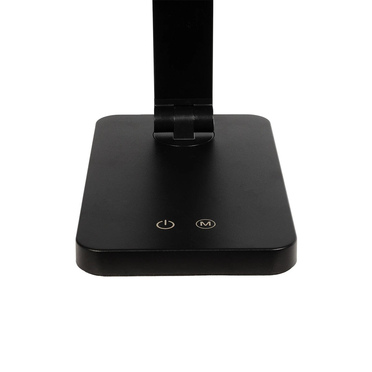 GLOBOSTAR® TEBLA 60481 Μοντέρνο Επιτραπέζιο Φωτιστικό Γραφείου LED 5W 500lm 120° AC 220-240V IP20 Ρυθμιζόμενο Λευκό CCT με Αφή 2700K/4500K/6000K Dimmable - Bridgelux SMD Chip - Μαύρο - Μ11 x Π31 x Υ52cm - 2 Χρόνια Εγγύηση - ledmania.gr