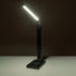 GLOBOSTAR® TEBLA 60482 Μοντέρνο Επιτραπέζιο Φωτιστικό Γραφείου με Ασύρματη Φόρτιση 5W 1A LED 5W 500lm 120° AC 220-240V IP20 Ρυθμιζόμενο Λευκό CCT με Αφή 2700K/4500K/6000K Dimmable - Bridgelux SMD Chip - Μαύρο - Μ11 x Π31 x Υ52cm - 2 Χρόνια Εγγύηση - ledmania.gr