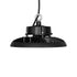 GloboStar® INDUSTRY 61500 LED UFO HIGH BAY 100W 175*SANAN OPTO CHIP 150lm/W 15000lm CRI≥80Ra SDCM<5 90° 85-265VAC 50/60Hz IP65 5000K TÜV SÜD CERTIFIED DRIVER - Μαύρο - Μ26.5 x Π26.5 x Υ15cm - 5 Χρόνια Εγγύηση - ledmania.gr