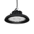 GloboStar® INDUSTRY 61500 LED UFO HIGH BAY 100W 175*SANAN OPTO CHIP 150lm/W 15000lm CRI≥80Ra SDCM<5 90° 85-265VAC 50/60Hz IP65 5000K TÜV SÜD CERTIFIED DRIVER - Μαύρο - Μ26.5 x Π26.5 x Υ15cm - 5 Χρόνια Εγγύηση - ledmania.gr