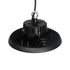 GloboStar® INDUSTRY 61500 LED UFO HIGH BAY 100W 175*SANAN OPTO CHIP 150lm/W 15000lm CRI≥80Ra SDCM<5 90° 85-265VAC 50/60Hz IP65 5000K TÜV SÜD CERTIFIED DRIVER - Μαύρο - Μ26.5 x Π26.5 x Υ15cm - 5 Χρόνια Εγγύηση - ledmania.gr