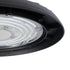 GloboStar® INDUSTRY 61501 LED UFO HIGH BAY 150W 275*SANAN OPTO CHIP 150lm/W 22500lm CRI≥80Ra SDCM<5 90° 85-265VAC 50/60Hz IP65 5000K TÜV SÜD CERTIFIED DRIVER - Μαύρο - Μ26.5 x Π26.5 x Υ15cm - 5 Χρόνια Εγγύηση - ledmania.gr
