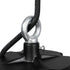 GLOBOSTAR® INDUSTRY 61502 Βιομηχανικό Φωτιστικό Καμπάνα High Bay UFO LED 200W 30000lm SDCM<5 90° AC 85-265V Αδιάβροχο IP65 IK08 Φυσικό Λευκό 5000K - 338 x Sanan Opto SMD Chip & TÜV SÜD Driver - Μαύρο Χυτό Αλουμίνιο - Μ30 x Π30 x Υ16cm - 5 Χρόνια Εγγύηση