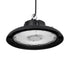 GLOBOSTAR® INDUSTRY 61502 Βιομηχανικό Φωτιστικό Καμπάνα High Bay UFO LED 200W 30000lm SDCM<5 90° AC 85-265V Αδιάβροχο IP65 IK08 Φυσικό Λευκό 5000K - 338 x Sanan Opto SMD Chip & TÜV SÜD Driver - Μαύρο Χυτό Αλουμίνιο - Μ30 x Π30 x Υ16cm - 5 Χρόνια Εγγύηση