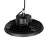 GLOBOSTAR® INDUSTRY 61502 Βιομηχανικό Φωτιστικό Καμπάνα High Bay UFO LED 200W 30000lm SDCM<5 90° AC 85-265V Αδιάβροχο IP65 IK08 Φυσικό Λευκό 5000K - 338 x Sanan Opto SMD Chip & TÜV SÜD Driver - Μαύρο Χυτό Αλουμίνιο - Μ30 x Π30 x Υ16cm - 5 Χρόνια Εγγύηση