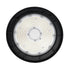 GLOBOSTAR® INDUSTRY 61502 Βιομηχανικό Φωτιστικό Καμπάνα High Bay UFO LED 200W 30000lm SDCM<5 90° AC 85-265V Αδιάβροχο IP65 IK08 Φυσικό Λευκό 5000K - 338 x Sanan Opto SMD Chip & TÜV SÜD Driver - Μαύρο Χυτό Αλουμίνιο - Μ30 x Π30 x Υ16cm - 5 Χρόνια Εγγύηση