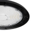 GLOBOSTAR® INDUSTRY 61502 Βιομηχανικό Φωτιστικό Καμπάνα High Bay UFO LED 200W 30000lm SDCM<5 90° AC 85-265V Αδιάβροχο IP65 IK08 Φυσικό Λευκό 5000K - 338 x Sanan Opto SMD Chip & TÜV SÜD Driver - Μαύρο Χυτό Αλουμίνιο - Μ30 x Π30 x Υ16cm - 5 Χρόνια Εγγύηση