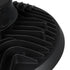 GLOBOSTAR® INDUSTRY 61502 Βιομηχανικό Φωτιστικό Καμπάνα High Bay UFO LED 200W 30000lm SDCM<5 90° AC 85-265V Αδιάβροχο IP65 IK08 Φυσικό Λευκό 5000K - 338 x Sanan Opto SMD Chip & TÜV SÜD Driver - Μαύρο Χυτό Αλουμίνιο - Μ30 x Π30 x Υ16cm - 5 Χρόνια Εγγύηση