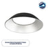 GloboStar® 61503 Κάτοπτρο Αλουμινίου Reflector Μετατροπής 50° για Επαγγελματική Καμπάνα UFO High Bay - Μ31.5 x Π31.5 x Υ7cm - ledmania.gr