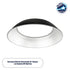 GloboStar® 61504 Κάτοπτρο Αλουμινίου Reflector Μετατροπής 50° για Επαγγελματική Καμπάνα UFO High Bay - Μ36.5 x Π36.5 x Υ7.5cm - ledmania.gr
