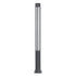 GloboStar® CANCUN 61509 Urban Light Φωτιστικό Πάρκου - Πλατείας - Κήπου Ύψους 2 μέτρων LED 40W 5440lm 60° AC100-240VAC IP67 IK09 - D15.5 x H200cm - Anthracite Grey - Φυσικό Λευκό 4000K - LUMILEDS - MEAN WELL DRIVER - 5 Years Warranty - ledmania.gr
