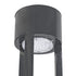 GloboStar® CANCUN 61510 Urban Light Φωτιστικό Πάρκου - Πλατείας - Κήπου Ύψους 3.5 μέτρων LED 40W 5440lm 60° AC100-240VAC IP67 IK09 - D15.5 x H350cm - Anthracite Grey - Φυσικό Λευκό 4000K - LUMILEDS - MEAN WELL DRIVER - 5 Years Warranty - ledmania.gr