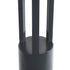 GloboStar® CANCUN 61510 Urban Light Φωτιστικό Πάρκου - Πλατείας - Κήπου Ύψους 3.5 μέτρων LED 40W 5440lm 60° AC100-240VAC IP67 IK09 - D15.5 x H350cm - Anthracite Grey - Φυσικό Λευκό 4000K - LUMILEDS - MEAN WELL DRIVER - 5 Years Warranty - ledmania.gr