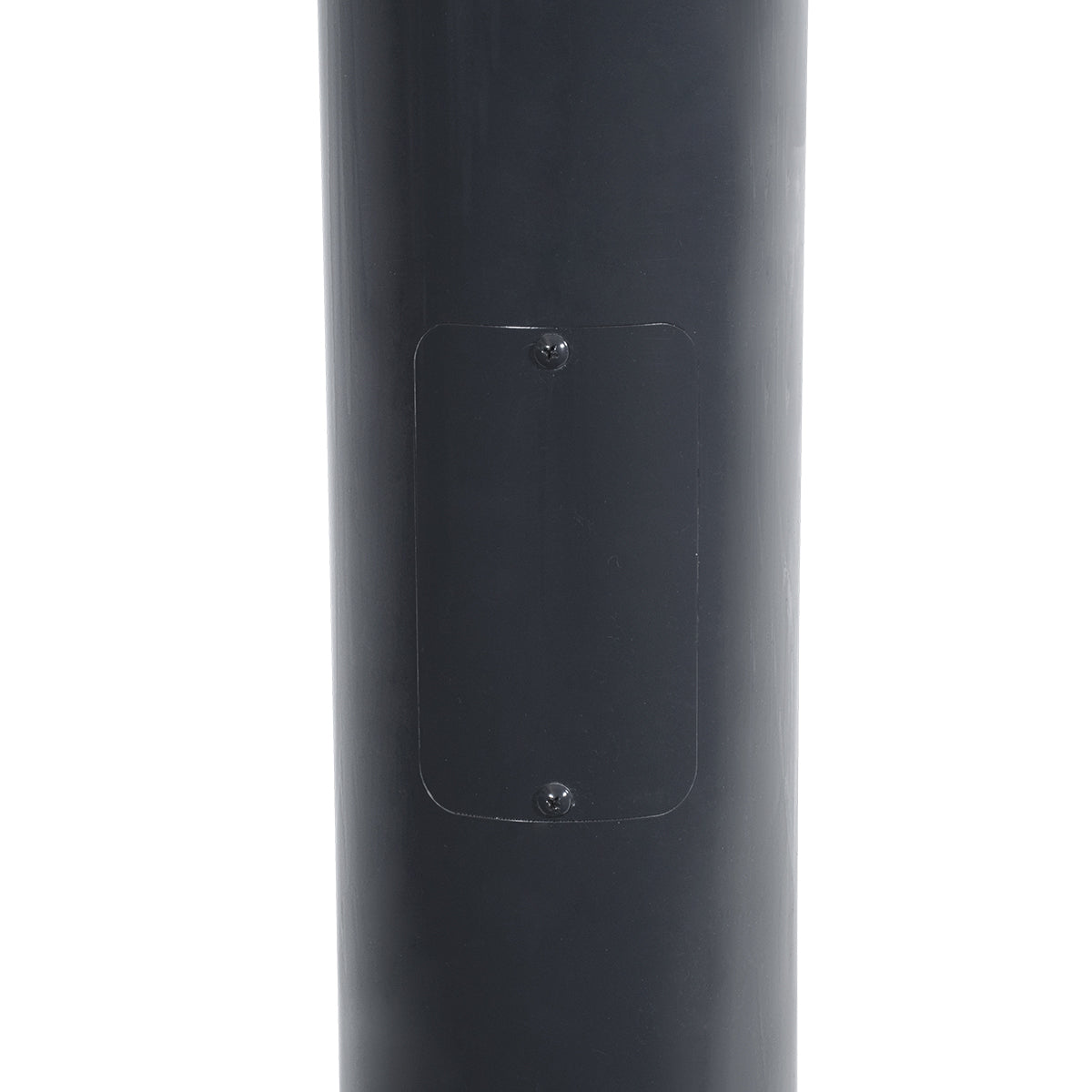 GloboStar® CANCUN 61510 Urban Light Φωτιστικό Πάρκου - Πλατείας - Κήπου Ύψους 3.5 μέτρων LED 40W 5440lm 60° AC100-240VAC IP67 IK09 - D15.5 x H350cm - Anthracite Grey - Φυσικό Λευκό 4000K - LUMILEDS - MEAN WELL DRIVER - 5 Years Warranty - ledmania.gr
