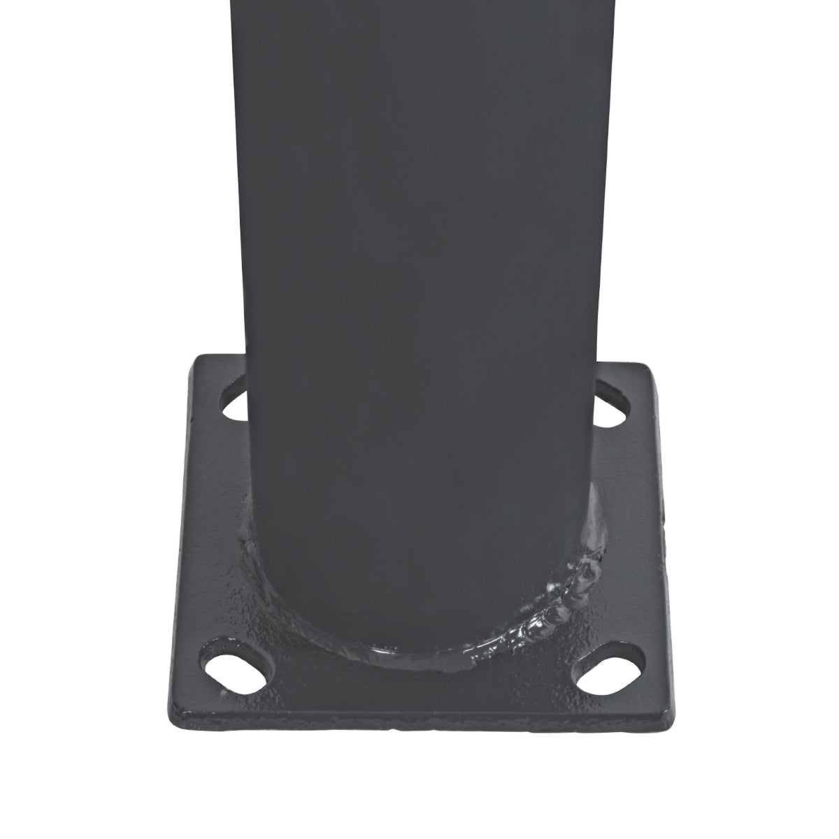 GloboStar® CANCUN 61510 Urban Light Φωτιστικό Πάρκου - Πλατείας - Κήπου Ύψους 3.5 μέτρων LED 40W 5440lm 60° AC100-240VAC IP67 IK09 - D15.5 x H350cm - Anthracite Grey - Φυσικό Λευκό 4000K - LUMILEDS - MEAN WELL DRIVER - 5 Years Warranty - ledmania.gr
