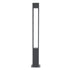 GloboStar® MONTERREY 61511 Urban Light Φωτιστικό Πάρκου - Πλατείας - Κήπου Ύψους 2 μέτρων LED 40W 5440lm 60° AC100-240VAC IP67 IK09 - Μ20 x Π20 x Υ200cm - Anthracite Grey - Φυσικό Λευκό 4000K - LUMILEDS - MEAN WELL DRIVER - 5 Years Warranty - ledmania.gr