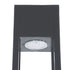 GloboStar® MONTERREY 61511 Urban Light Φωτιστικό Πάρκου - Πλατείας - Κήπου Ύψους 2 μέτρων LED 40W 5440lm 60° AC100-240VAC IP67 IK09 - Μ20 x Π20 x Υ200cm - Anthracite Grey - Φυσικό Λευκό 4000K - LUMILEDS - MEAN WELL DRIVER - 5 Years Warranty - ledmania.gr