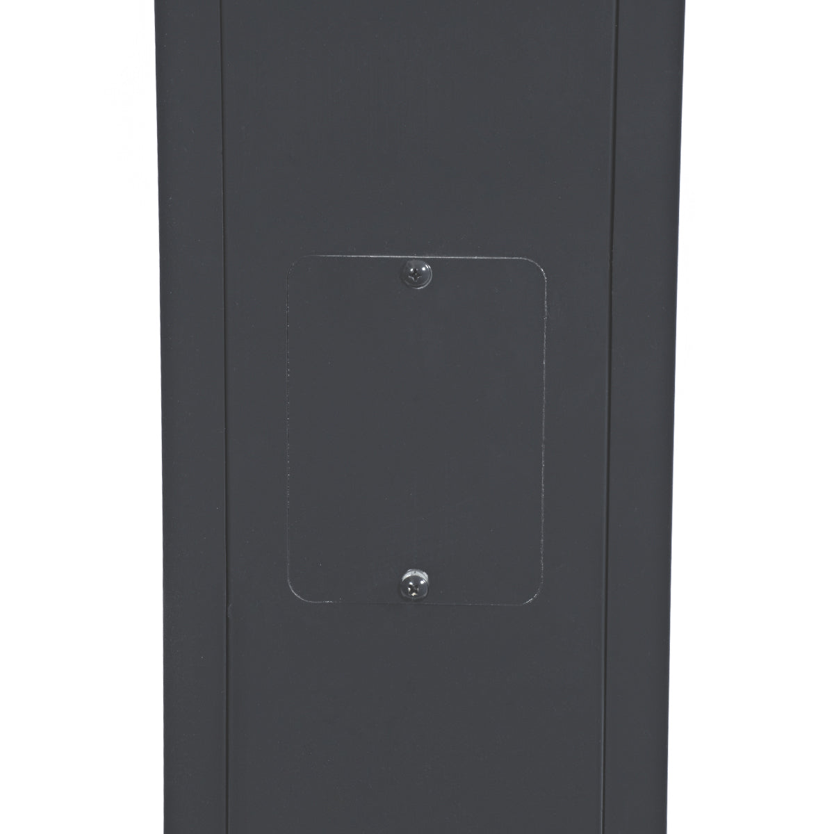 GloboStar® MONTERREY 61511 Urban Light Φωτιστικό Πάρκου - Πλατείας - Κήπου Ύψους 2 μέτρων LED 40W 5440lm 60° AC100-240VAC IP67 IK09 - Μ20 x Π20 x Υ200cm - Anthracite Grey - Φυσικό Λευκό 4000K - LUMILEDS - MEAN WELL DRIVER - 5 Years Warranty - ledmania.gr