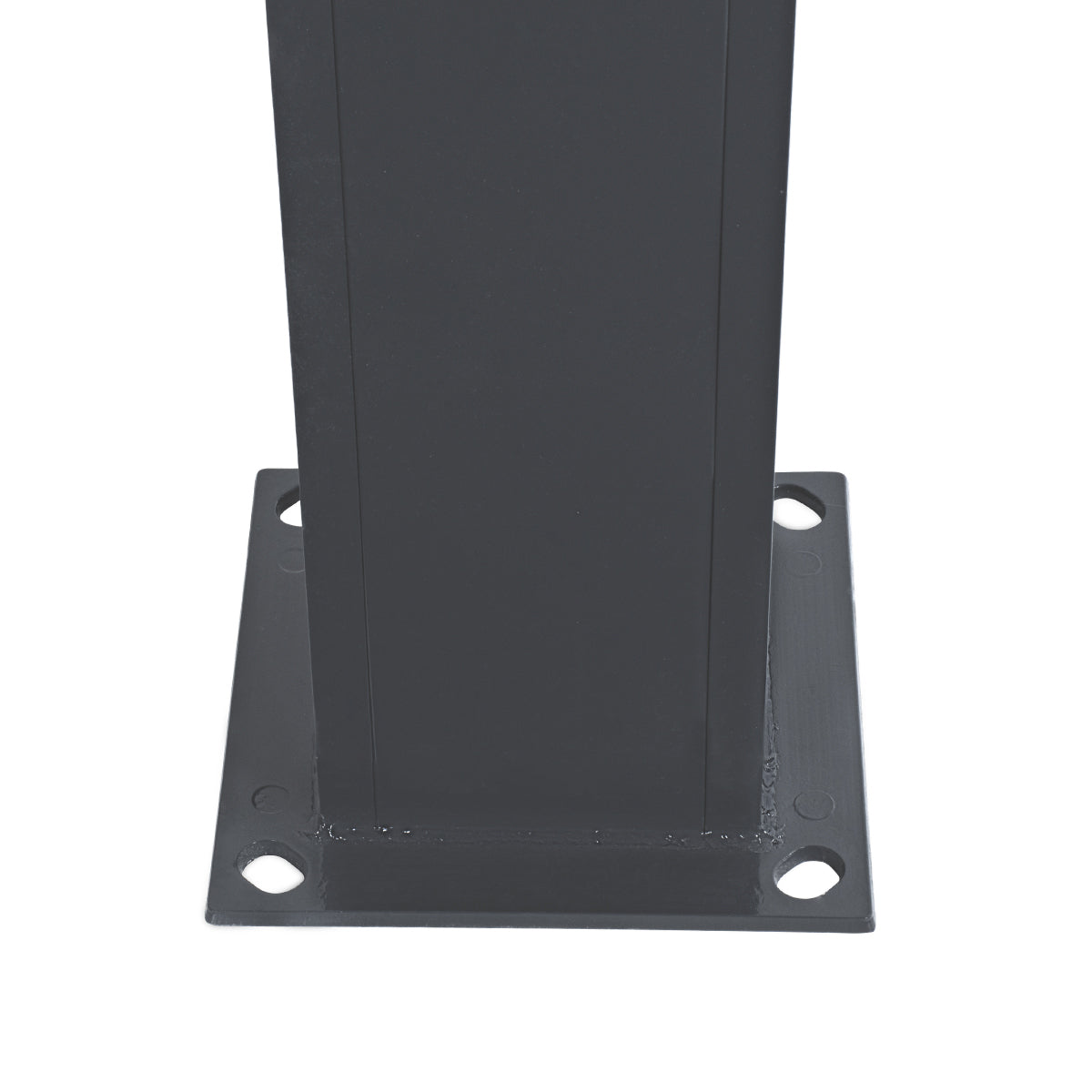 GloboStar® MONTERREY 61511 Urban Light Φωτιστικό Πάρκου - Πλατείας - Κήπου Ύψους 2 μέτρων LED 40W 5440lm 60° AC100-240VAC IP67 IK09 - Μ20 x Π20 x Υ200cm - Anthracite Grey - Φυσικό Λευκό 4000K - LUMILEDS - MEAN WELL DRIVER - 5 Years Warranty - ledmania.gr