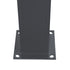 GloboStar® MONTERREY 61511 Urban Light Φωτιστικό Πάρκου - Πλατείας - Κήπου Ύψους 2 μέτρων LED 40W 5440lm 60° AC100-240VAC IP67 IK09 - Μ20 x Π20 x Υ200cm - Anthracite Grey - Φυσικό Λευκό 4000K - LUMILEDS - MEAN WELL DRIVER - 5 Years Warranty - ledmania.gr