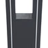 GloboStar® MERIDA 61513 Urban Light Φωτιστικό Πάρκου - Πλατείας - Κήπου Ύψους 2 μέτρων LED 40W 5440lm 60° AC100-240VAC IP67 IK09 - Μ32 x Π13 x Υ200cm - Anthracite Grey - Φυσικό Λευκό 4000K - LUMILEDS - MEAN WELL DRIVER - 5 Years Warranty - ledmania.gr